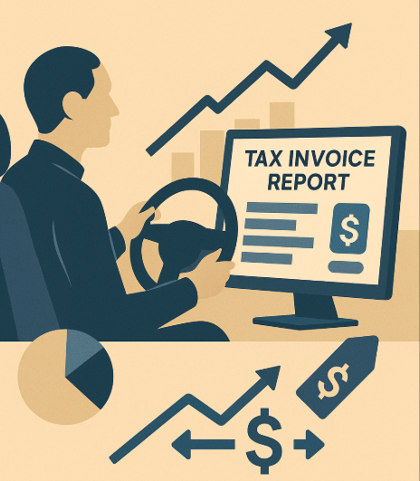 Tax Invoice Report Tax Invoice Report