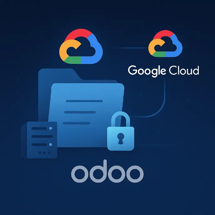 Google Cloud integrated into Odoo